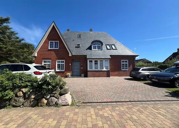 Suite Weisse Ella In Der Villa Am Meer Auf Sylt