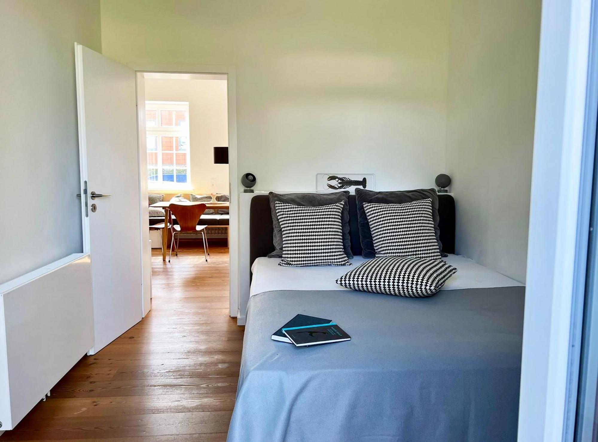 Apartment Weisse Ella In Der Am Auf Sylt *