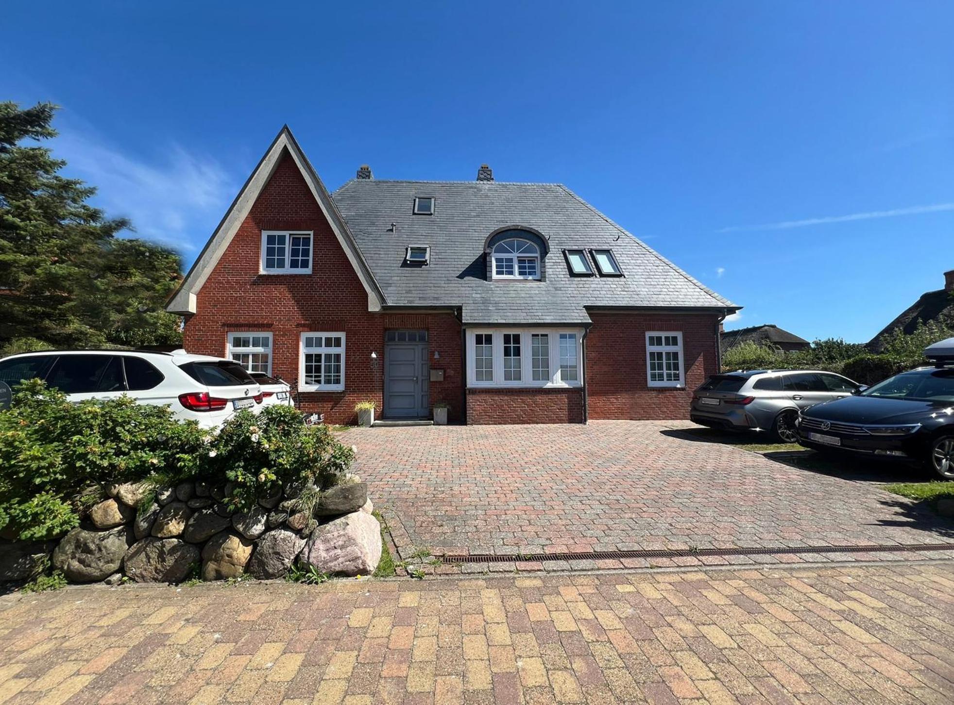 Weisse Ella In Der Am Auf Sylt *